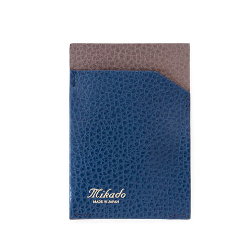 ネイビー/グレー