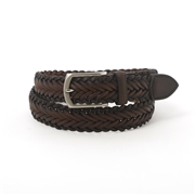 【タケオキクチ】レザーメッシュ カジュアルベルト グラデーション仕上げ Sサイズ（w85cm）