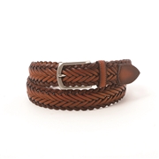 【タケオキクチ】レザーメッシュ カジュアルベルト グラデーション仕上げ Sサイズ（w85cm）