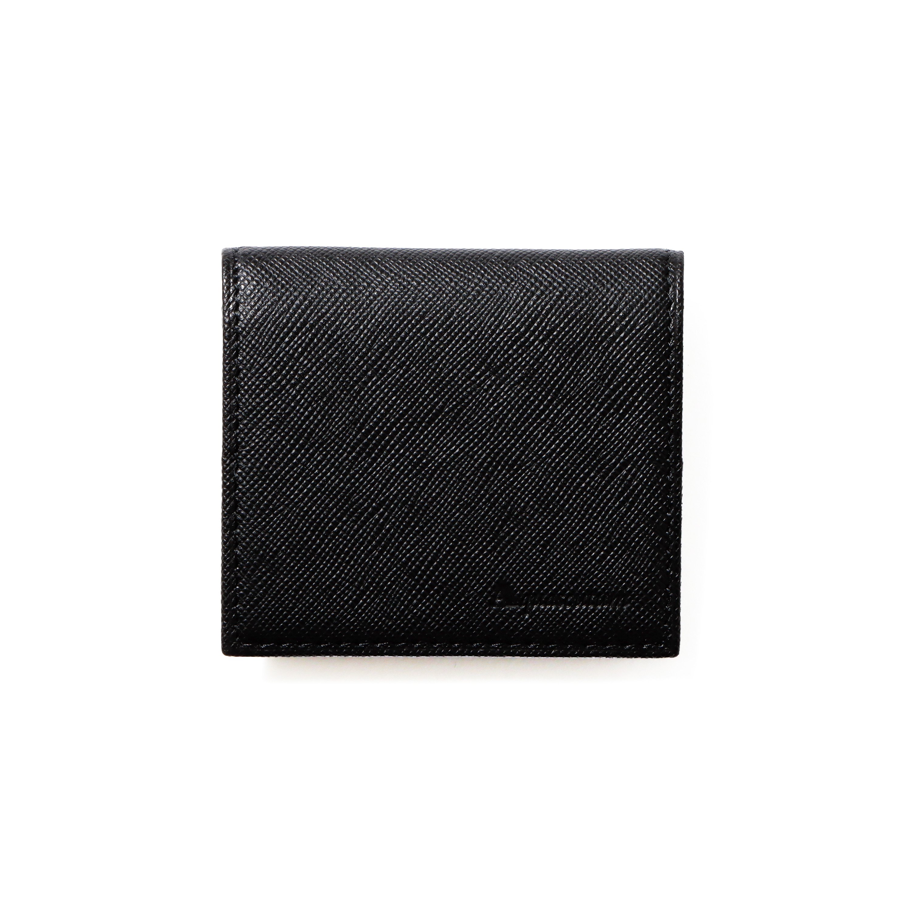 【アクアスキュータム】バーミンガム 小銭入れ BOX型 型押し