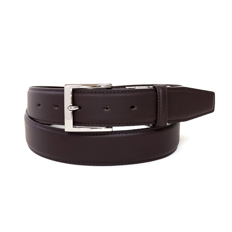 【レザーグッズモリヤ】ストレッチ ベルト 伸縮 サイズ調整可 日本製