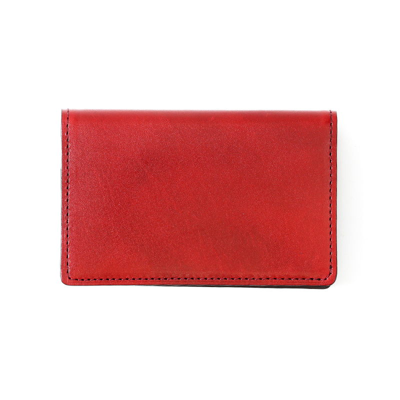 Mikado【ミカド】タンポナート 日本製 通しマチ 名刺入れ