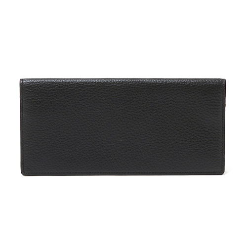 Mikado【ミカド】コンビヌメ 長財布 二つ折り 小銭入れなし 日本製