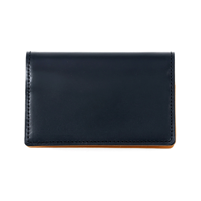 Mikado【ミカド】オイルコードバン 名刺入れ メンズ カードケース 日本製