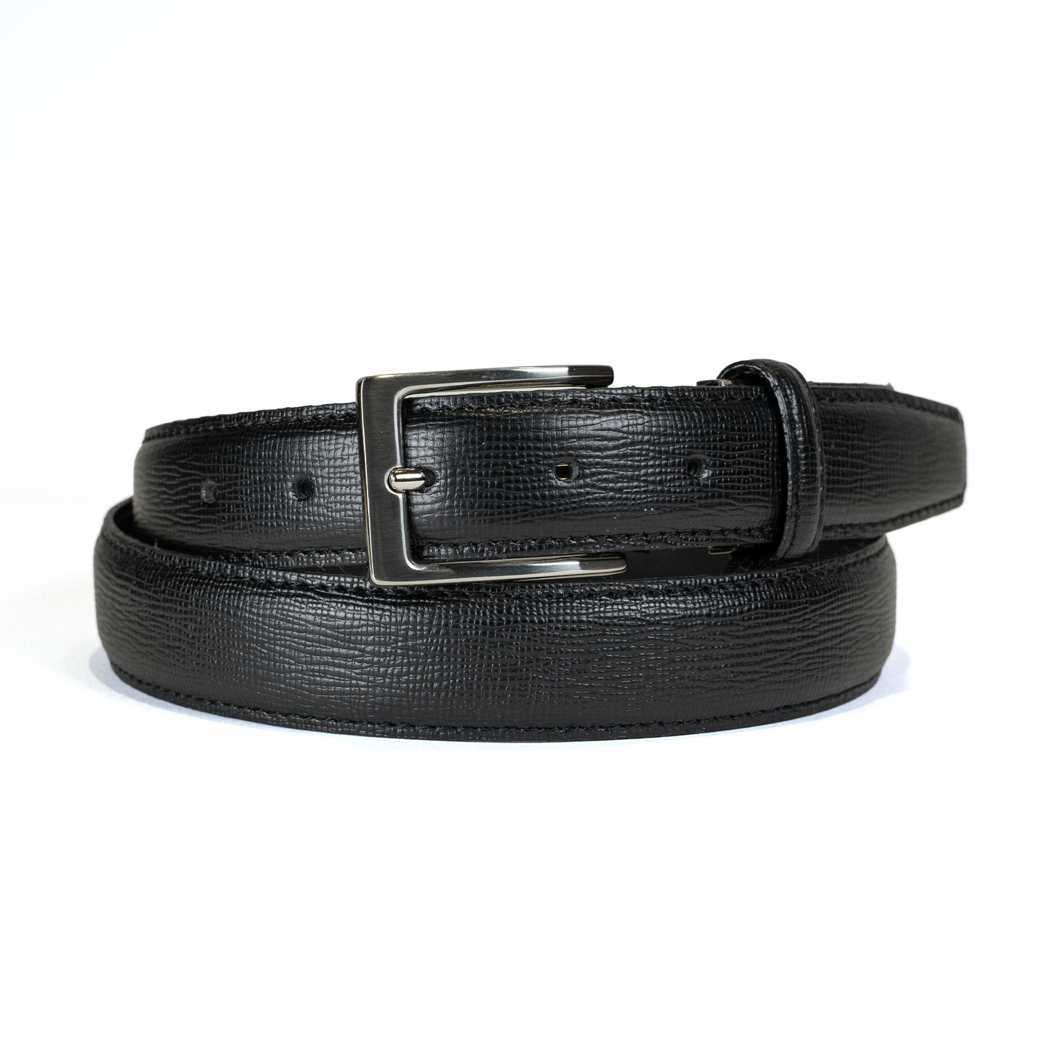 【レノマ】ピンベルト 日本製  サイズ調節可能