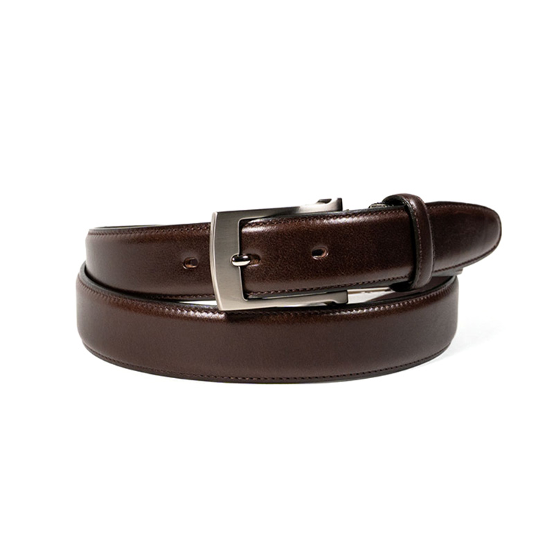 【タケオキクチ】イタリアレザー ビジネスベルト 日本製 サイズ調整可