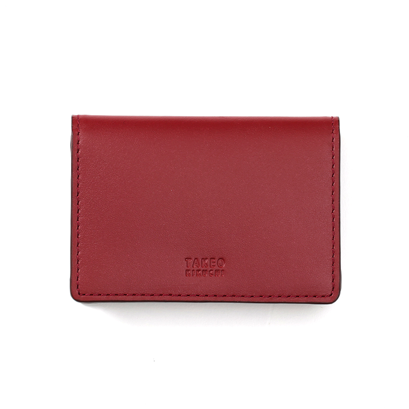 【タケオキクチ】フレッシャーズ 名刺入れ 通しマチ