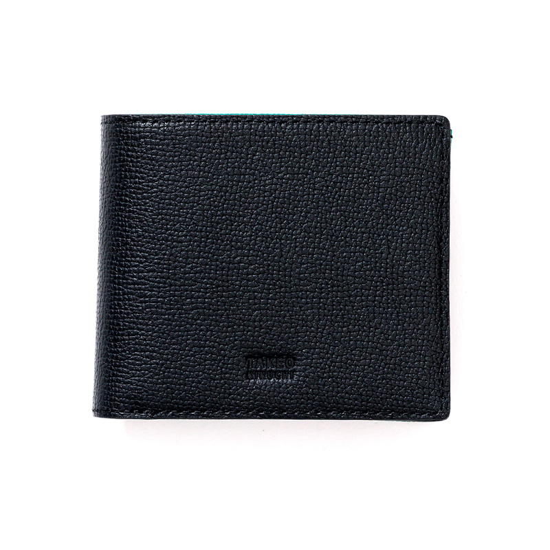 【タケオキクチ】 デューノ 二つ折り財布 BOX小銭入れ付