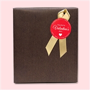 有料ギフトラッピング｜バレンタイン限定シール付き